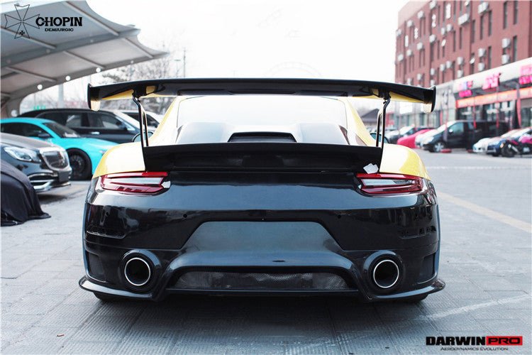 2013 - 2019 Porsche 911 991 Turbo S GT2RS Style Part Carbon Fiber Full Body Kit